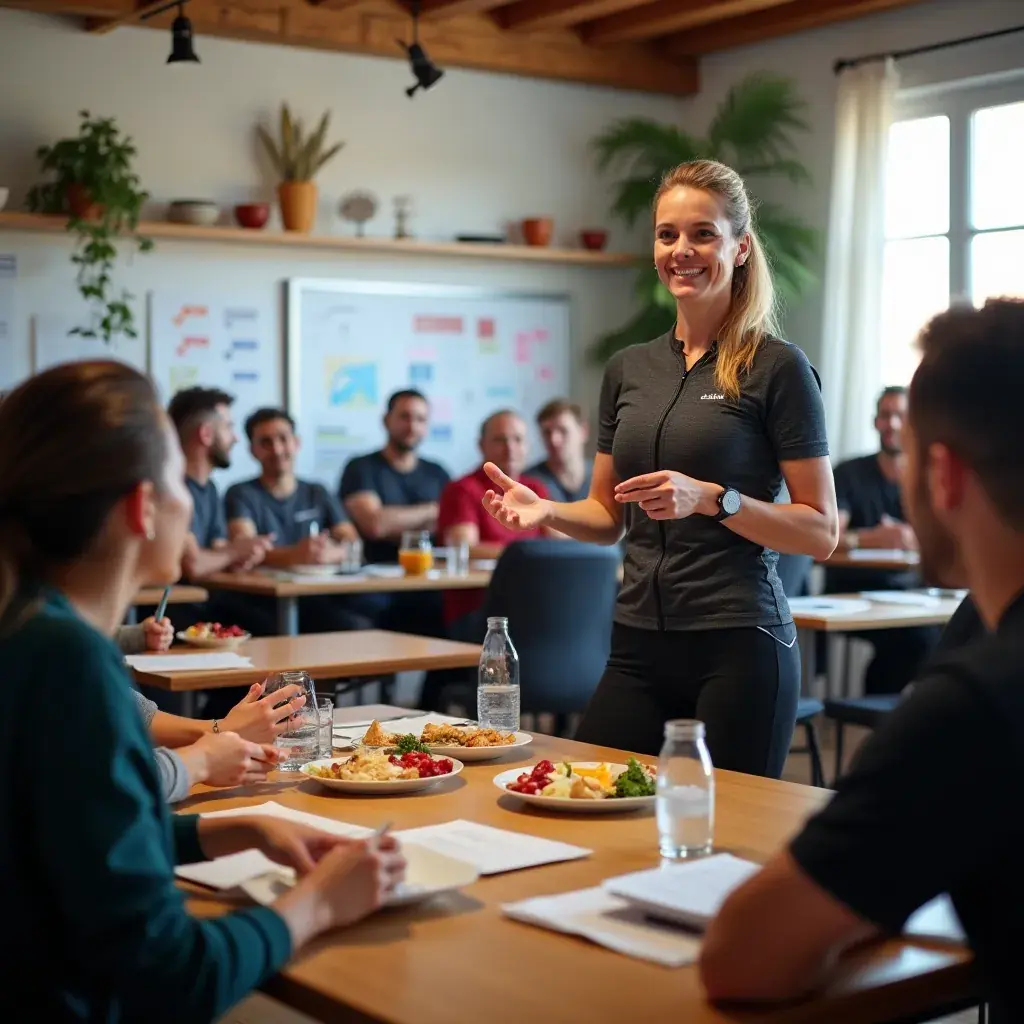 Innovative workspace